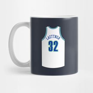 Christian Laettner Minnesota Jersey Qiangy Mug